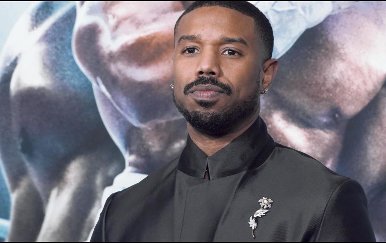 El actor da vida a “Adonis Creed”, en el filme. AP