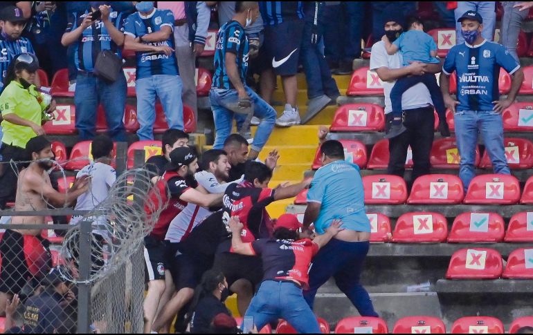 Este fin de semana se cumplirá un año de los hechos violentos en Querétaro. IMAGO7