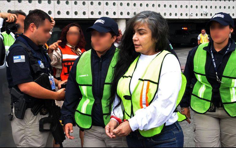 Sándra Ávila fue relacionada con un cargamento de nueve toneladas de cocaína encontrados en el puerto de Manzanillo. AFP/Archivo