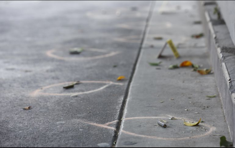 Guanajuato sumó nueve días con más de 10 víctimas de homicidio doloso en un día, siendo el 21 de febrero el más violento, con 20 asesinatos. EL INFORMADOR/ARCHIVO