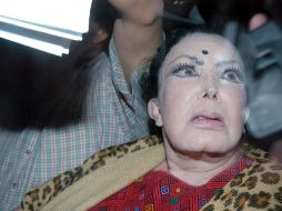 Irma Serrano fue una mujer polémica en el escenario mexicano. NTX/ ARCHIVO