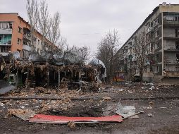 Las temperaturas comienzan a subir en Ucrania, aunque el riesgo de cortes en la energía sigue latente. AP/Y. Titov