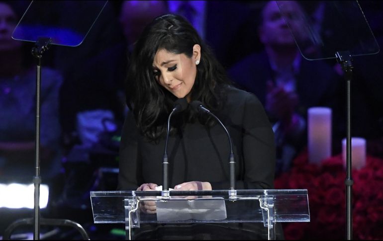 Un juzgado le dio la razón a Vanessa Bryant y obligó al condado de Los Ángeles a pagarle por el daño emocional causado por las fotografías. AFP / ARCHIVO