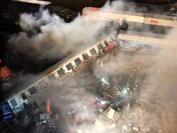 La Fiscalía ha abierto una investigación para esclarecer las causas del siniestro. AP/V. Kousioras