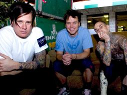 El regreso de Blink-182 había entusiasmado a los fanáticos. AP/ ARCHIVO
