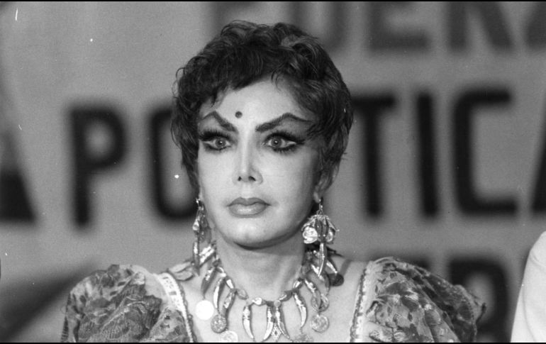 Irma Serrano fue considerada una 