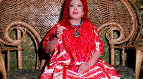 Revelan que antes de morir, Irma Serrano 