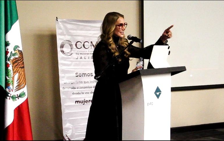 Esta sinergia permitirá articular proyectos de los más diversos giros, compartir experiencias, así como ampliar el acceso a tecnología y capacitación, señaló la empresaria Marina García García, al rendir protesta hoy como presidenta de este organismo. ESPECIAL