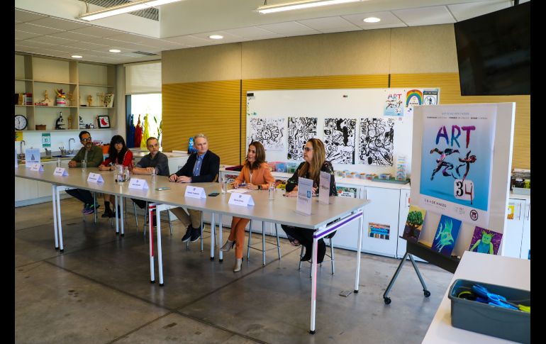 El viernes se realizará la clásica subasta con aproximadamente 60 obras en Roof Garden Torre Bansí y el sábado en las instalaciones de la escuela será el festival, abierto al público. EL INFORMADOR / A. Navarro