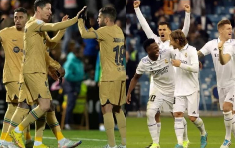 Sin duda, este jueves, se espera un gran partido de futbol entre ambos equipos. ESPECIAL