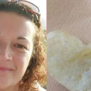 ¡Noooooo! Mujer se come una papa que valía ¡casi dos millones de pesos!