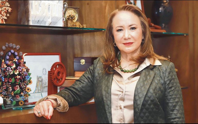 La ministra se mantiene en el ojo del huracán y defiende su inocencia. EL UNIVERSAL