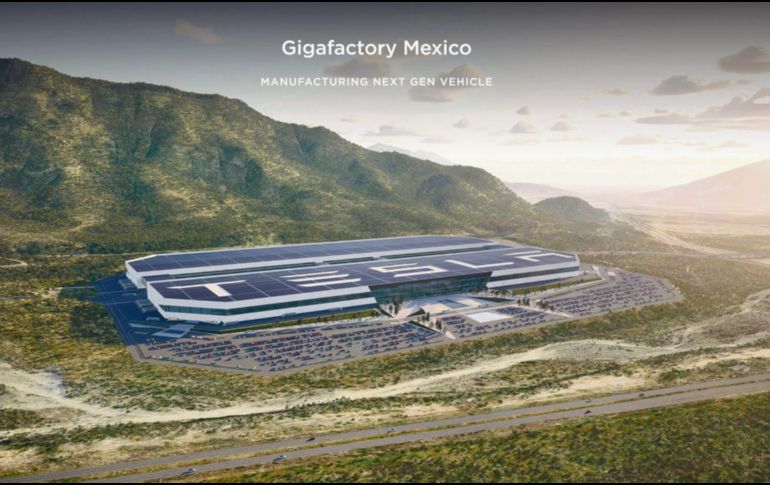 La planta en México será la tercera que Tesla tenga fuera de Estados Unidos. ESPECIAL