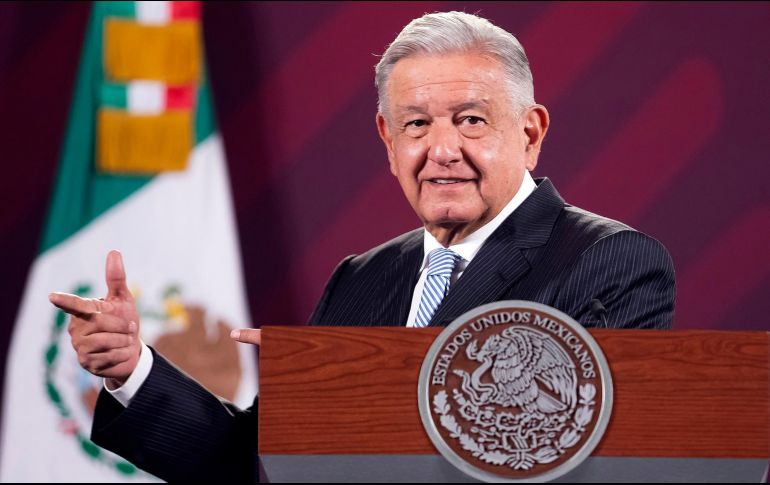López Obrador develó esta propuesta mientras el alza de precios no cede en México, que registró una inflación general de 7.91 % en enero. EFE/Presidencia de México