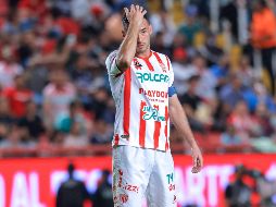 Necaxa solo tiene 8 puntos tras haberse disputado ya 9 partidos, situación preocupante para la escuadra dirigida por Andrés Lillini. IMAGO7
