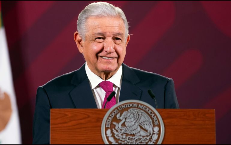 La marcha a favor de López Obrador tendrá lugar el 18 de marzo. EFE / ARCHIVO