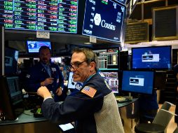 Dentro del Dow Jones, la protagonista absoluta era la compañía de software Salesforce, que este miércoles dio a conocer sus resultados tras el cierre bursátil. AFP/ARCHIVO