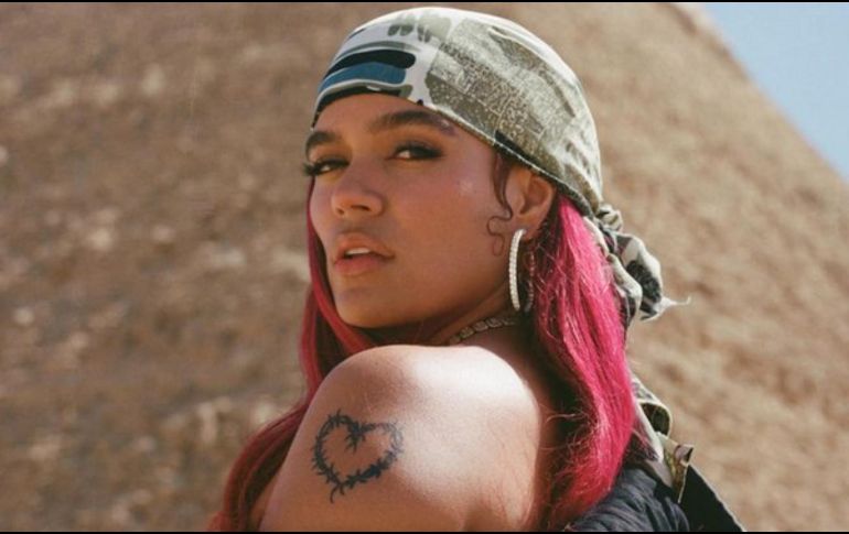 Carolina Giraldo Navarro mejor conocida como ''Karol G'', sabía desde niña que ella quería ser cantante. INSTAGRAM / @karolg