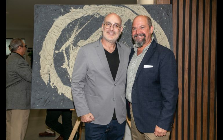 Paul Silverman y Jaime Orendain. GENTE BIEN JALISCO/Jorge Soltero