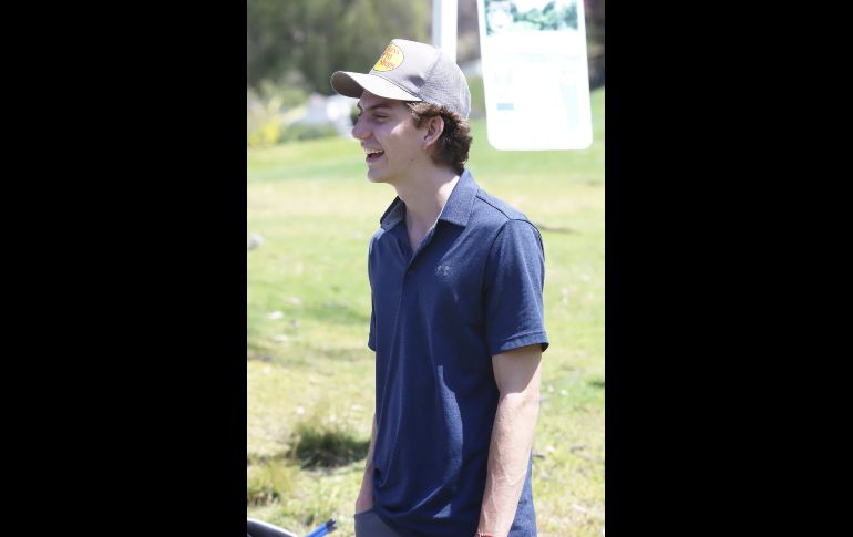 Andres Mackissack. GENTE BIEN JALISCO/Claudio Jimeno