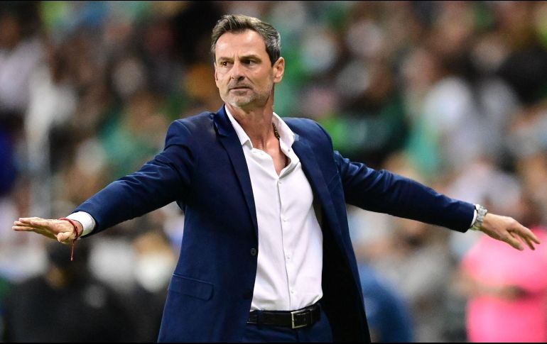 Con Diego Cocca al frente, inicia una nueva era para la Selección Mexicana. AFP / ARCHIVO