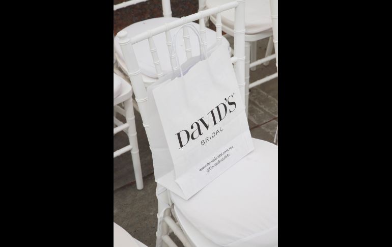 Pasarela primavera-verano 2023 David’s Bridal. GENTE BIEN JALISCO/Tony Martínez
