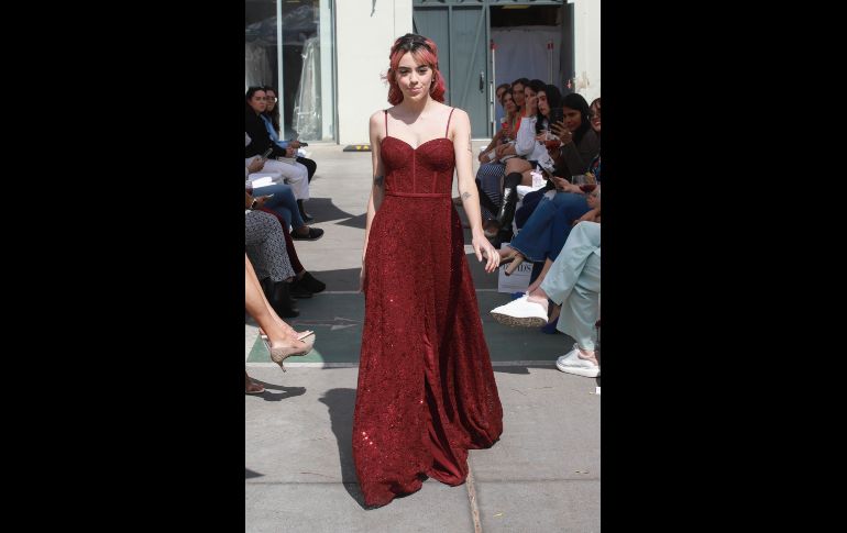 Pasarela primavera-verano 2023 David’s Bridal. GENTE BIEN JALISCO/Tony Martínez