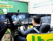 La prueba comienza con un puntaje de 100, y la calificación va disminuyendo conforme a errores que cometan los conductores. EL INFORMADOR/C. Zepeda
