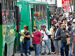 Más de 50 rutas se verán afectadas y suspenderán o modificarán sus derroteros