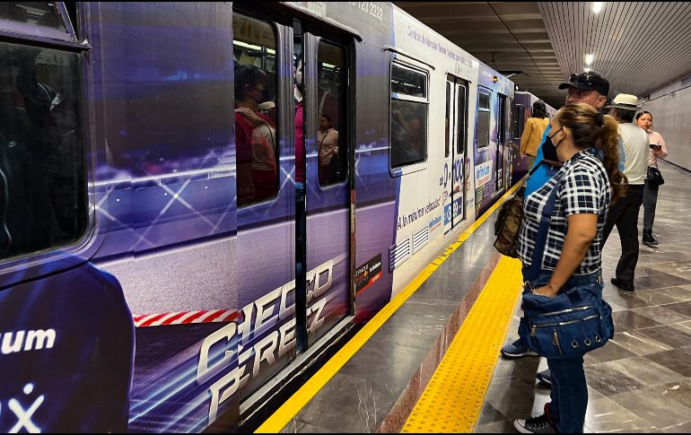 Siteur informó que la suspensión del Tren ligero es momentánea. EL INFORMADOR/ ARCHIVO