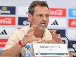 Diego Cocca aclaró que su Selección no tendrá una base europea. IMAGO7/Etzel Espinosa