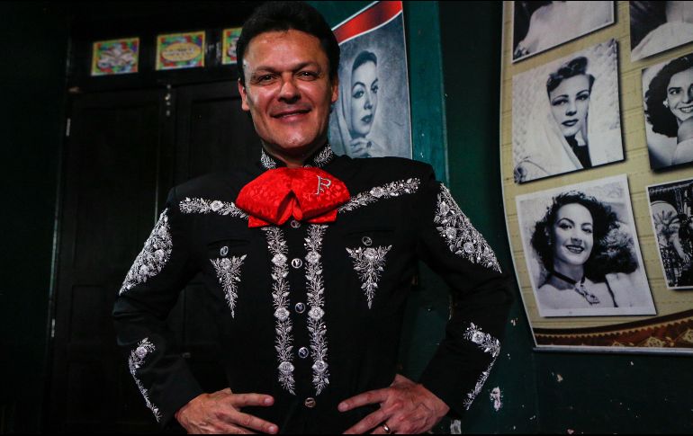 Pedro Fernández protagoniza 