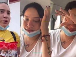 Fabiana recibió la ayuda de internautas. SUN