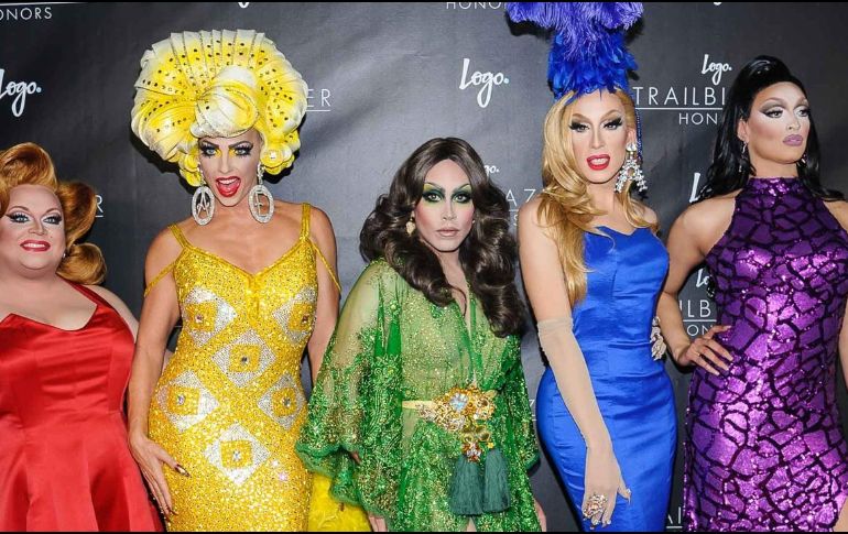 El espectáculo 'drag queen' se considera no apto para menores de edad. ESPECIAL