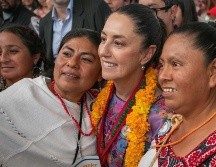 Sheinbaum se reunió con mujeres de más de 21 estados del país. ESPECIAL