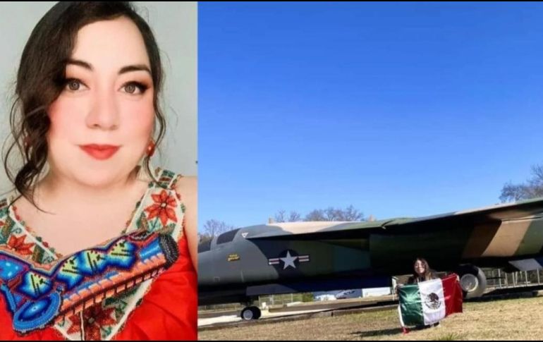 La oaxaqueña Mónica Ortiz Álvarez fue seleccionada como comandante. SUN