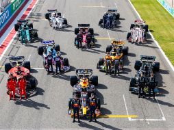 Pilotos de Fórmula 1 están listos para el gran arranque de temporada de la Fórmula 1. Twitter/@F1