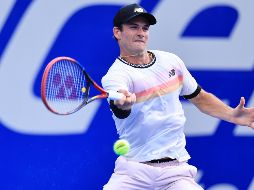 Tommy Paul ya espera rival en la semifinal de Acapulco. EFE/David Guzmán