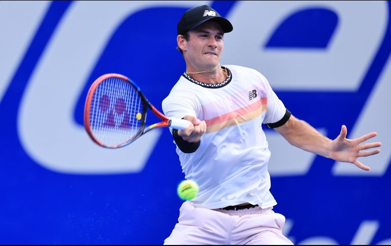 Tommy Paul ya espera rival en la semifinal de Acapulco. EFE/David Guzmán