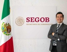 Fernando Humberto Pulido Kim, delegado de la Secretaría de Gobernación (Segob) en Jalisco. ESPECIAL
