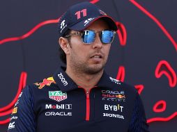 Sergio Pérez está listo para el arranque de temporada de Fórmula 1. EFE