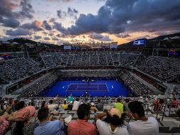 Desde 2001 el Abierto Mexicano de Tenis se realiza en Acapulco. EFE/David Guzmán
