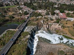El río Santiago es el más contaminado del país. EL INFORMADOR/ ARCHIVO