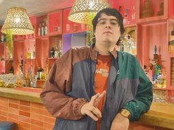 El músico despliega en escena un estilo que busca dejar huella. EL INFORMADOR/ E. Esparza