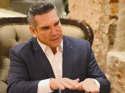 Alejandro Moreno Cárdenas “Alito”, presidente del Comité Ejecutivo Nacional del PRI. EL INFORMADOR/ A. Navarro