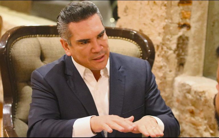 Alejandro Moreno Cárdenas “Alito”, presidente del Comité Ejecutivo Nacional del PRI. EL INFORMADOR/ A. Navarro