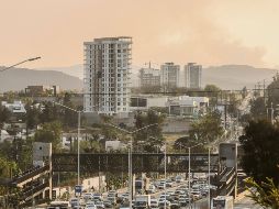 El último incendio en el Bosque de La Primavera provocó que el Gobierno estatal declarara una emergencia atmosférica. EL INFORMADOR/ C. Zepeda