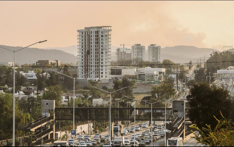 El último incendio en el Bosque de La Primavera provocó que el Gobierno estatal declarara una emergencia atmosférica. EL INFORMADOR/ C. Zepeda