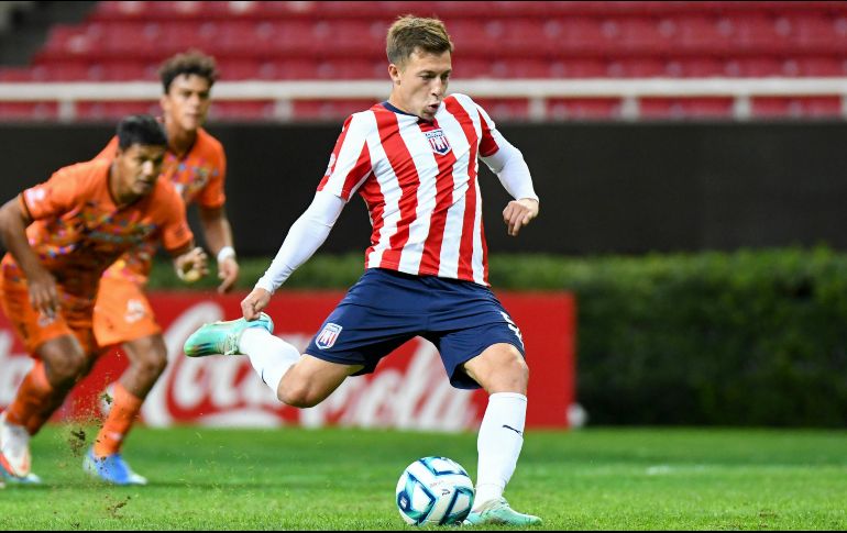 Christopher Alexander Engelhart anotó el gol del empate mediante un tiro penal. IMAGO7