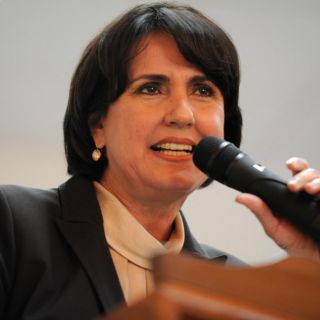 Patricia Mercado llora al hablar del cese de Edmundo Jacobo por "Plan B"